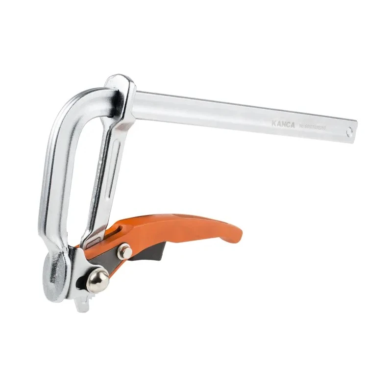 RS PRO 250 mm x 120 mm Lever Clamp, Chrome Finish, Steel, 800 mm Length 829-6167