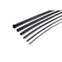RS PRO Halogen Free Heat Shrink Tubing Black 40mm Sleeve Diameter x 1.2m Length 3:1 Ratio TA37 315-13007 TA37 40-13-PO-X-BK
