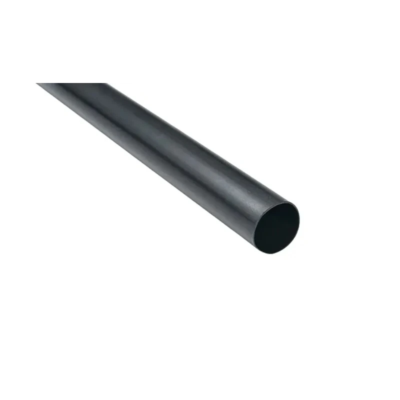 RS PRO Halogen Free Heat Shrink Tubing Black 40mm Sleeve Diameter x 1.2m Length 3:1 Ratio TA37 315-13007 TA37 40-13-PO-X-BK