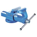 RS PRO Professional Drop Forged Parallel Bench Vice Jaw Width 200mm Jaw Opening 205mm Jaw Depth 105mm Weight 27kg 829-6195