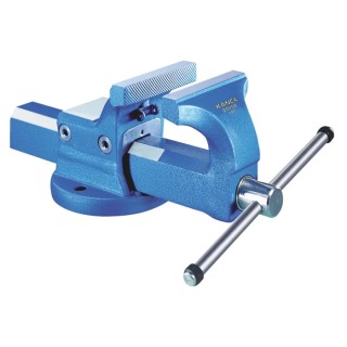 RS PRO Professional Drop Forged Parallel Bench Vice Jaw Width 200mm Jaw Opening 205mm Jaw Depth 105mm Weight 27kg 829-6195