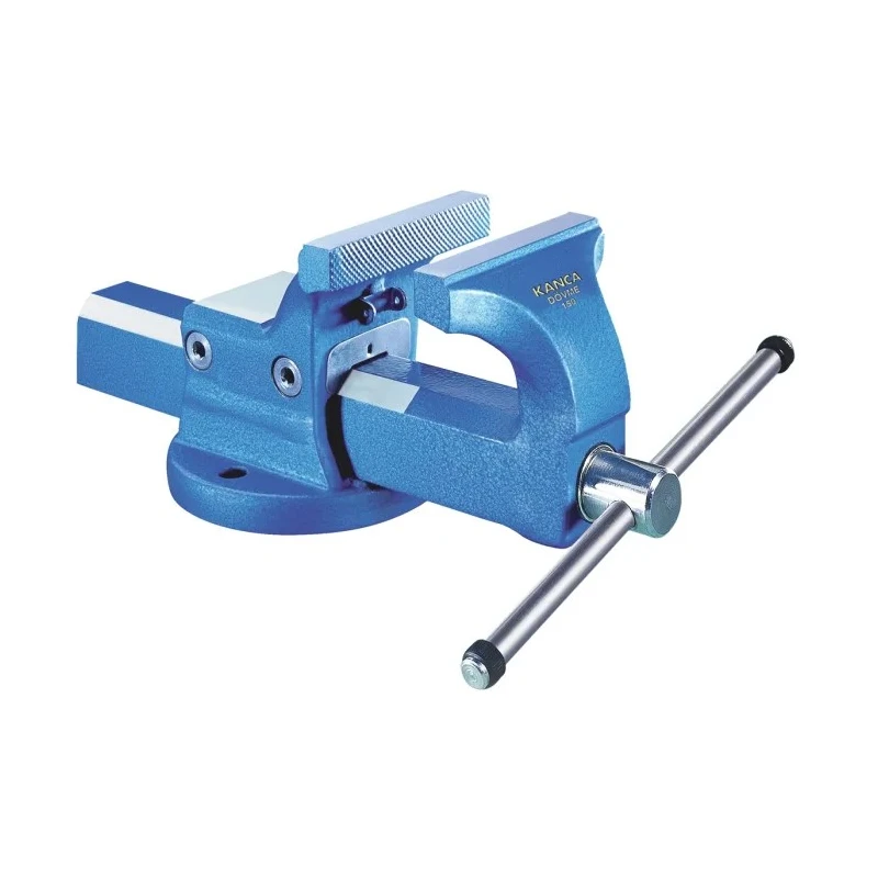 RS PRO Professional Drop Forged Parallel Bench Vice Jaw Width 200mm Jaw Opening 205mm Jaw Depth 105mm Weight 27kg 829-6195