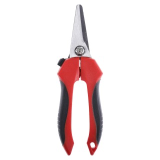 RS PRO 145mm Multi-Purpose Tin Snip for Cardboard, Cord, Dowel Rod, Wire, Rope, Wood Sticks 829-6495