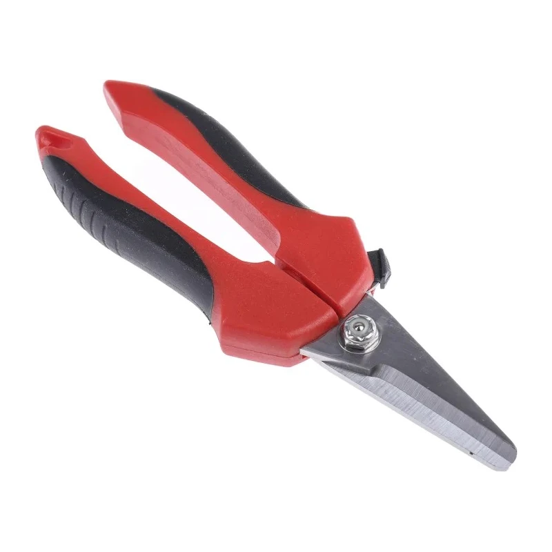 RS PRO 145mm Multi-Purpose Tin Snip for Cardboard, Cord, Dowel Rod, Wire, Rope, Wood Sticks 829-6495