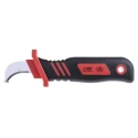 RS PRO Insulated Cable Knife VDE 1000V Approved 220mm Overall Length 44mm Stainless Steel Blade 829-6518