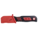 RS PRO Insulated Cable Knife VDE 1000V Approved 220mm Overall Length 44mm Stainless Steel Blade 829-6518