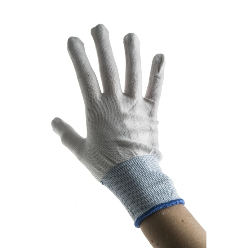 RS PRO Nylon Anti-Static Gloves, Size One Size 40 Pieces 829-5186