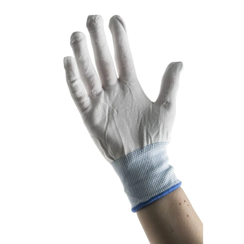 RS PRO Nylon Anti-Static Gloves, Size One Size 40 Pieces 829-5186