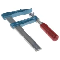 RS PRO Chrome Finish 150 mm Jaw Opening 80 mm Jaw Depth Steel F Clamp RS-829-6189