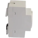 ABB 16A Grey 1 Gang DIN Rail Mounted Plug Socket Type F Indoor 250V M1175 2CSM210000R0721 M1175