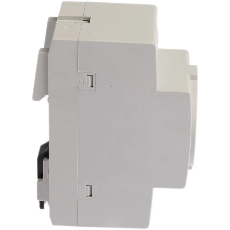ABB 16A Grey 1 Gang DIN Rail Mounted Plug Socket Type F Indoor 250V M1175 2CSM210000R0721 M1175