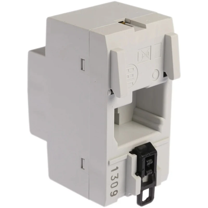 ABB 16A Grey 1 Gang DIN Rail Mounted Plug Socket Type F Indoor 250V M1175 2CSM210000R0721 M1175