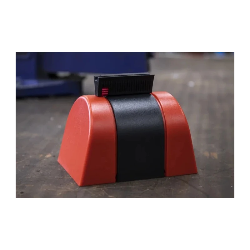 RS PRO Black, Red Safety Barrier Retractable Plastic Polyester Tape 4.6m 48mm Wide 829-9071