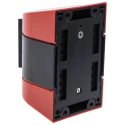 RS PRO Black, Red Safety Barrier Retractable Plastic Polyester Tape 4.6m 48mm Wide 829-9071