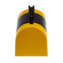 RS PRO Black Yellow Retractable Safety Barrier Tape 48 mm Width, Polyester, 4.6 m Length 829-9075