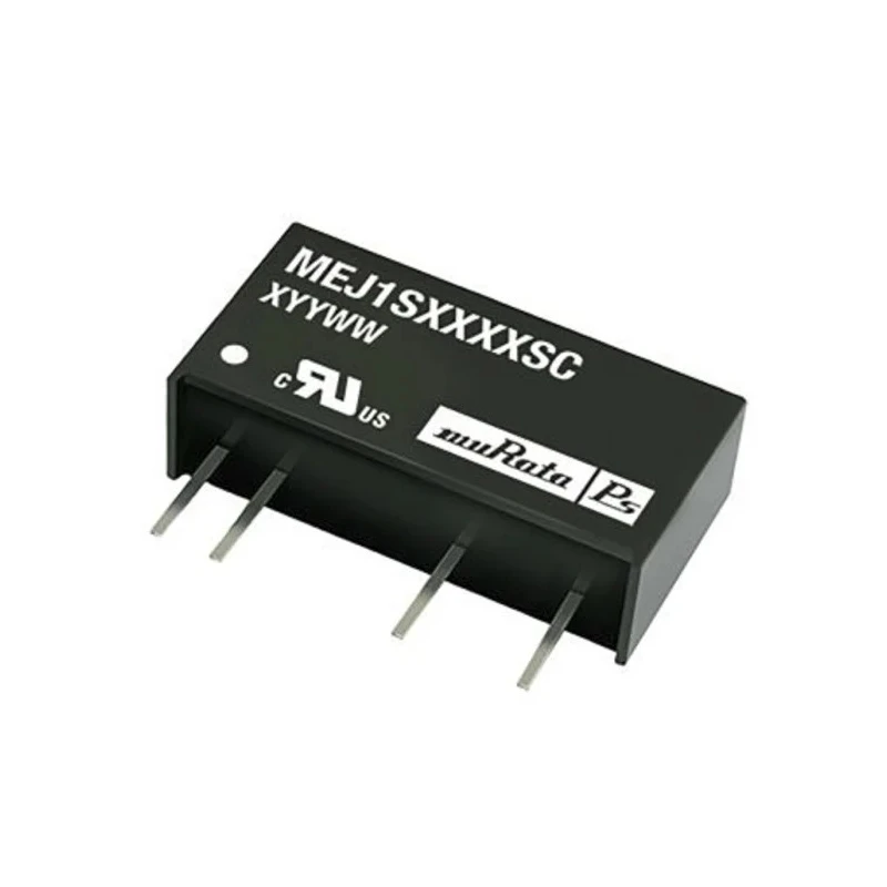 Murata Power Solutions MEJ1 Series Isolated DC/DC Converter 15V Output, 13.5-16.5V Input, 2W, Through Hole DIP Package 