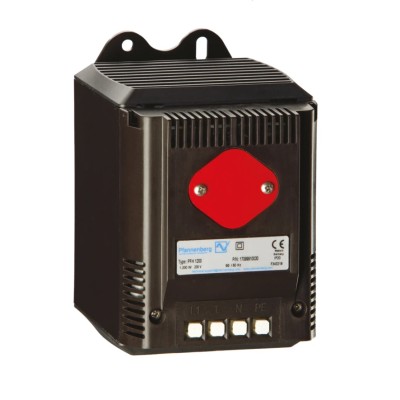 Pfannenberg 55 °C Enclosure Heater 230V AC 650W Output 665W Input Compact Fan Heater 126mm x 126mm 17065610030