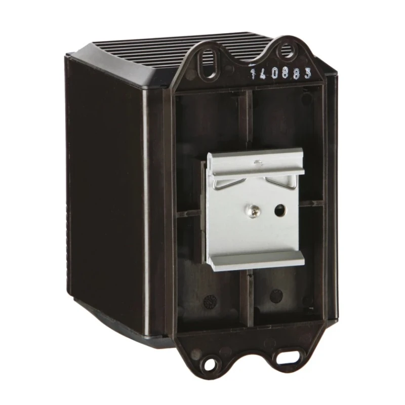 Pfannenberg 55 °C Enclosure Heater 230V AC 650W Output 665W Input Compact Fan Heater 126mm x 126mm 17065610030