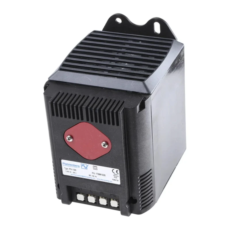 Pfannenberg 55 °C Enclosure Heater 230V ac Compact Fan Heater IP20 17099610030