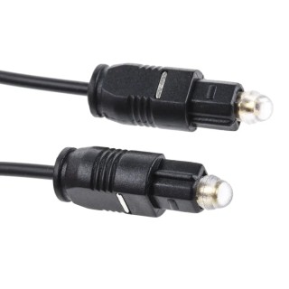 RS PRO Optical Audio Cable Toslink Connector to Optical Audio Cable 2.5m 830-0080