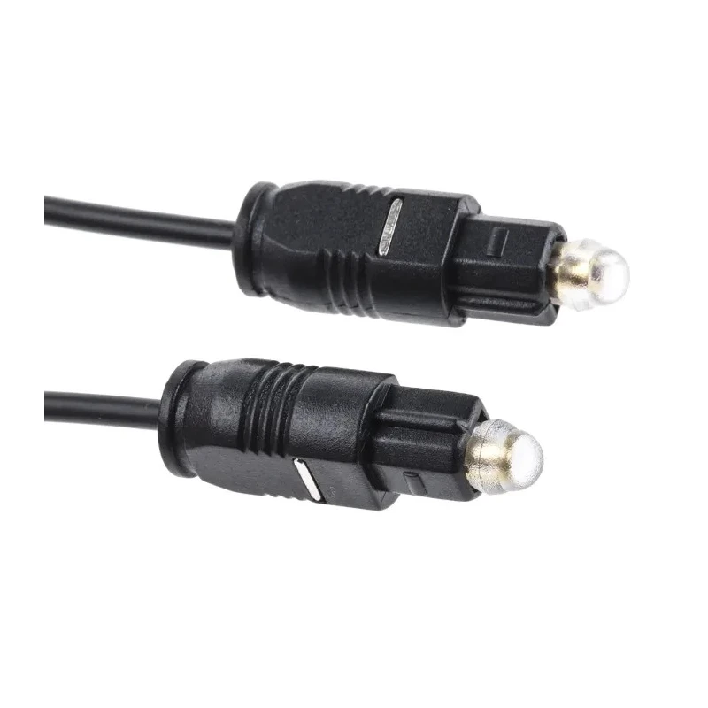 RS PRO Optical Audio Cable Toslink Connector to Optical Audio Cable 2.5m 830-0080