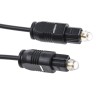 RS PRO Optical Audio Cable Toslink Connector to Optical Audio Cable 2.5m 830-0080