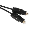 RS PRO Optical Audio Cable with Toslink Connector, 2.5 m Length, Polyethylene Jacket, RoHS Compliant 830-0086