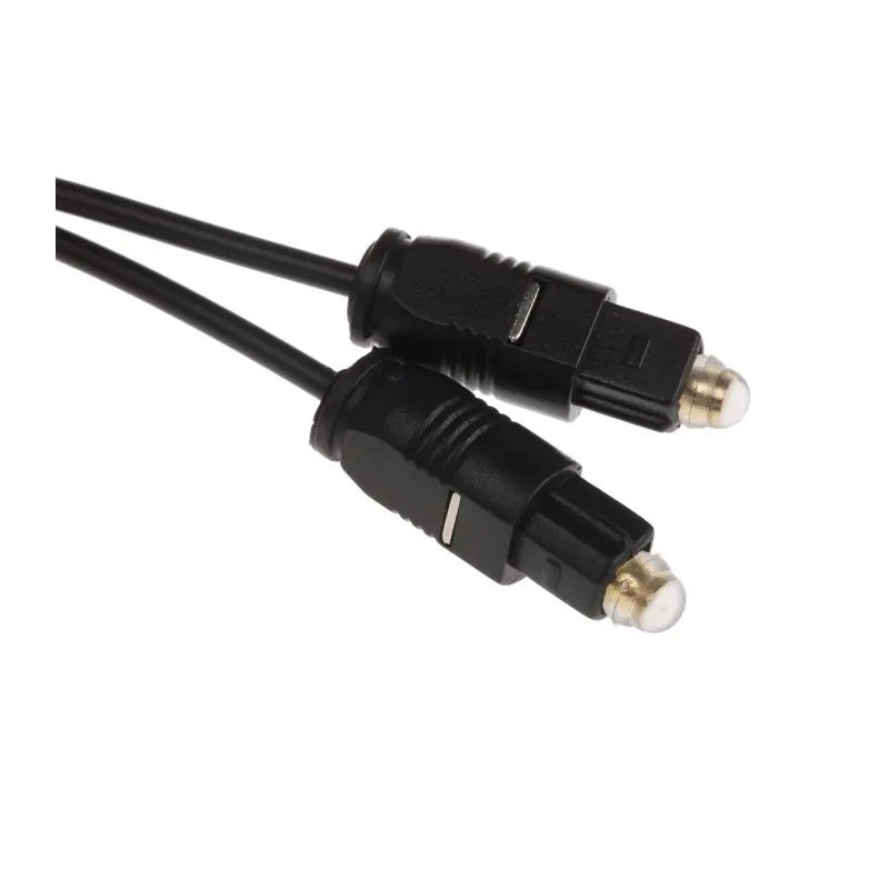 RS PRO Optical Audio Cable with Toslink Connector, 2.5 m Length, Polyethylene Jacket, RoHS Compliant 830-0086