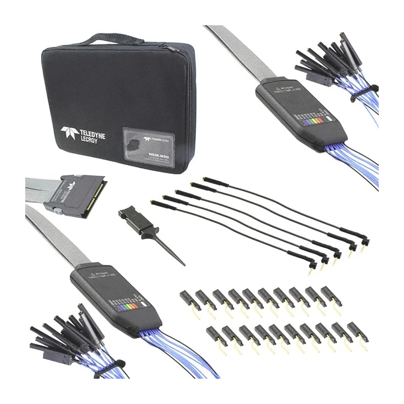 Teledyne LeCroy Oscilloscope Probe Logic Mixed Signal 500 MHz ProBus BNC WS3K-MSO