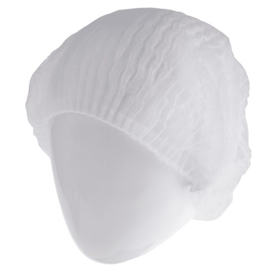 RS PRO White Disposable Hair Net Mob Cap for Door, Entrance, Food and Industrial Applications 829-5354
