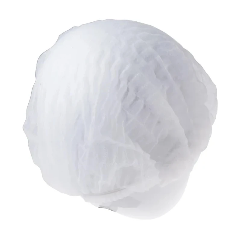 RS PRO White Disposable Hair Net Mob Cap for Door, Entrance, Food and Industrial Applications 829-5354