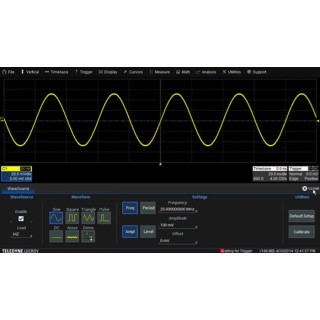 Teledyne LeCroy Oscilloscope Software for Use with WaveSurfer 3000 Oscilloscope WS3K-FG