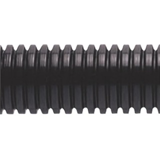 Adaptaflex Plastic Uncoated Cable Conduit 16 mm Nominal Diameter, Black, 50 m Length 7TCA296000R2176 PAFS16/BL/50M