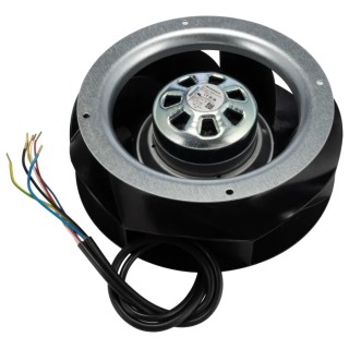 ebm-papst RadiCal Series Centrifugal Fan, 230V AC, 735 m³/h Air Flow, 3200 RPM, Electronic Commutation, IP54 R3G190-RC05-03