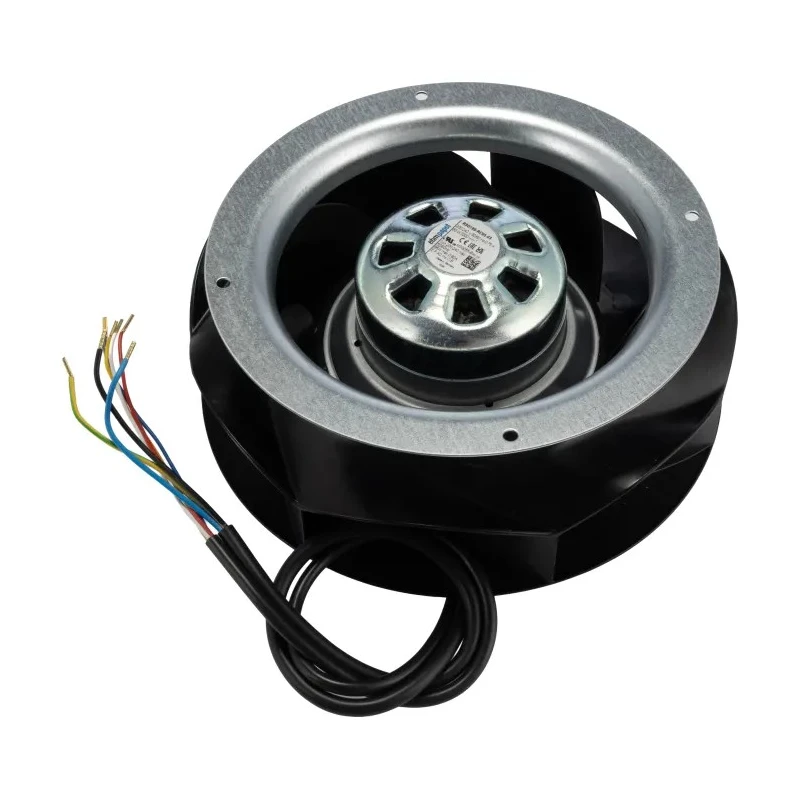 ebm-papst RadiCal Series Centrifugal Fan, 230V AC, 735 m³/h Air Flow, 3200 RPM, Electronic Commutation, IP54 R3G190-RC05-03