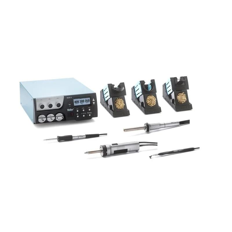Weller Rework Station 420 W, 420 V, 3 Outputs WXR 3032 T0053503699N