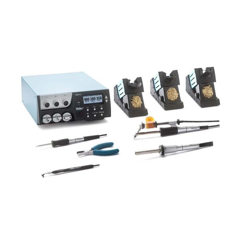 Weller Rework Station 420 W, 420V, 3 Outputs WXR 3030 T0053501699N