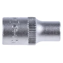 RS PRO 1/4 in Drive 5.5 mm 6 Point Square Chrome Vanadium Steel Socket 830-3994