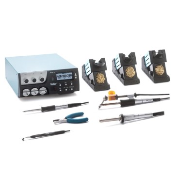 Weller Rework Station 420 W, 420V, 3 Outputs Model WXR 3031 T0053502699N