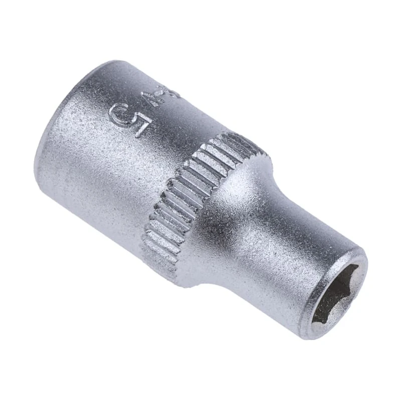 RS PRO 1/4 in Drive 5 mm 6 Point Square Socket 830-3990