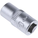 RS PRO 1/4 in Drive 7 mm 6 Point Square Socket 830-4000