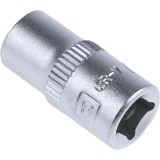 RS PRO 1/4 in Drive 7 mm 6 Point Square Socket 830-4000