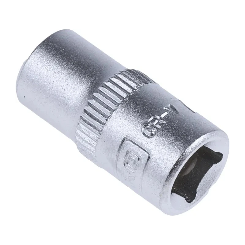 RS PRO 1/4 in Drive 7 mm 6 Point Square Socket 830-4000