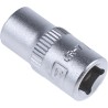RS PRO 1/4 in Drive 7 mm 6 Point Square Socket 830-4000