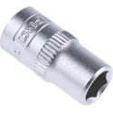 RS PRO 1/4 in Drive 7 mm 6 Point Square Socket 830-4000