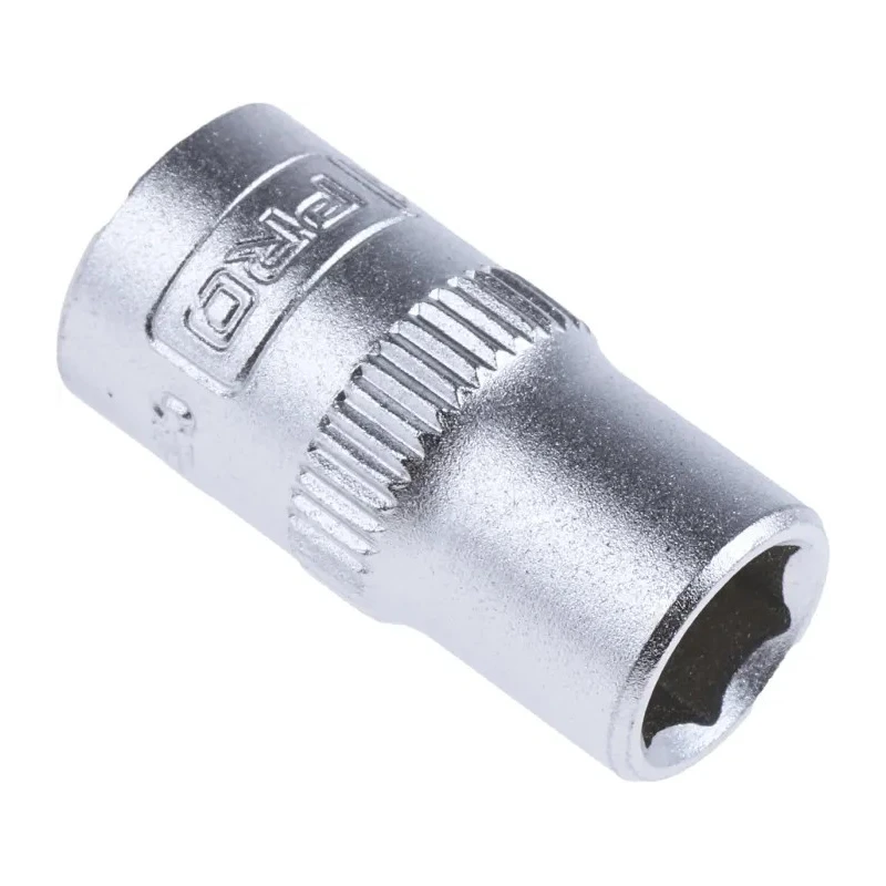 RS PRO 1/4 in Drive 7 mm 6 Point Square Socket 830-4000