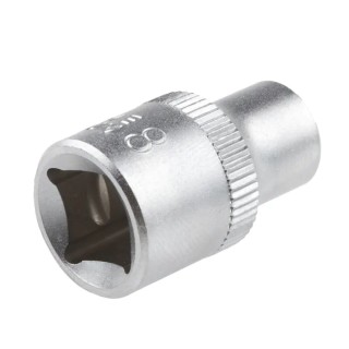 RS PRO 3/8 in Drive 8 mm 12 Point Square Socket 830-4035