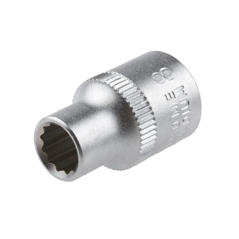 RS PRO 3/8 in Drive 8 mm 12 Point Square Socket 830-4035