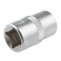 RS PRO 3/8 in Drive 11 mm 12 Point Square Chrome Vanadium Steel Socket 830-4041