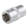 RS PRO 3/8 in Drive 11 mm 12 Point Square Chrome Vanadium Steel Socket 830-4041